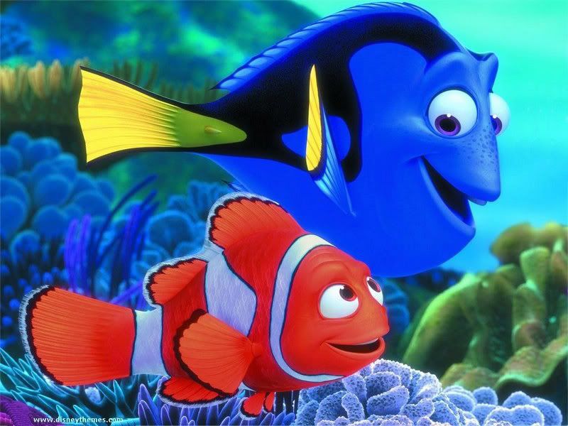 Nemo And Dory. Nemo & Dory