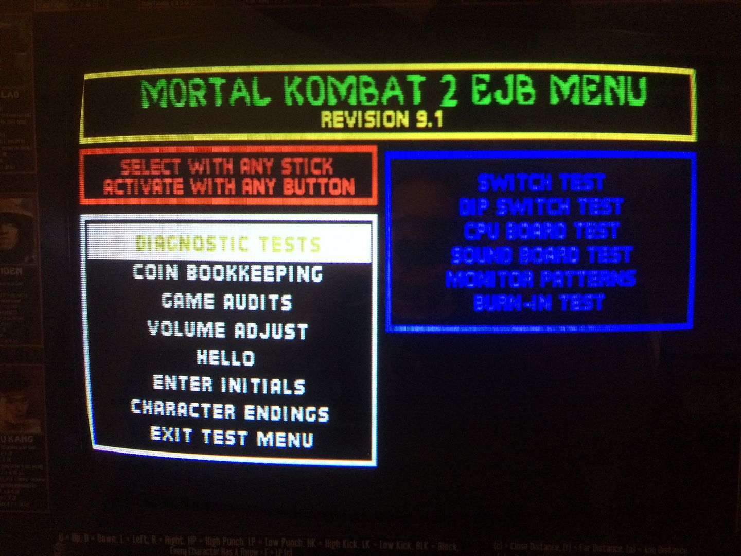 ultimate mortal kombat 3 hidden menu