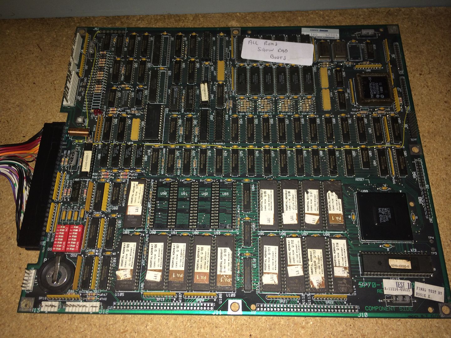 MK1 and MK2 Board Repair | Museum of the Game® Forums