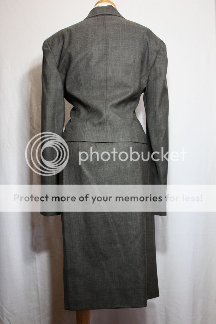 Womens JOHN GALLIANO 3 Piece Jacket Skirt Dress Suit  