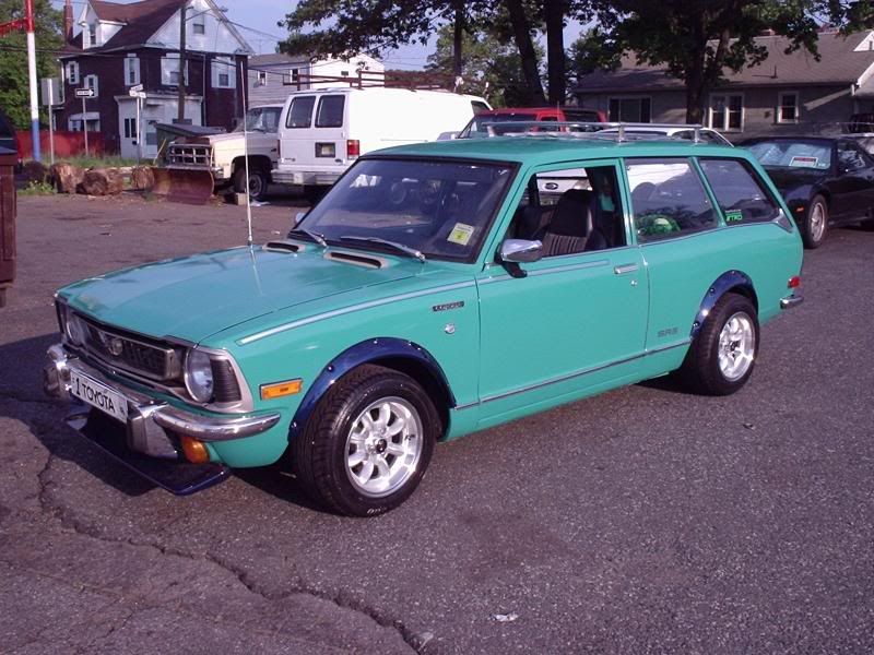 VWVortex.com - fs/trade very rare 1973 toyota corolla te28 2dr wagon sr ...