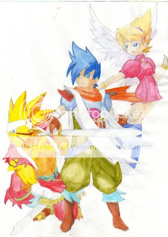 My BOF FANSART!!!xD | Page 1 | Breath of Fire & Anime Guild | Guild ...