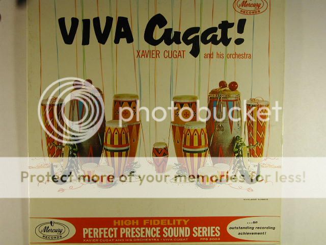 有关以下物品的详细资料: xavier cugat lp viva cugat !
