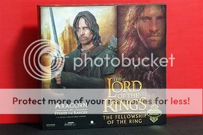 Incoming – Sideshow 12″ Aragorn (Strider The Ranger) | SWFTOYS ...