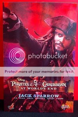 Incoming – Hot Toys 12″ Jack Sparrow (At World’s End) | SWFTOYS ...