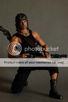 Hot Toys 1/6 MMS35 RAMBO III 3 Sylvester Stallone First Blood Figure 