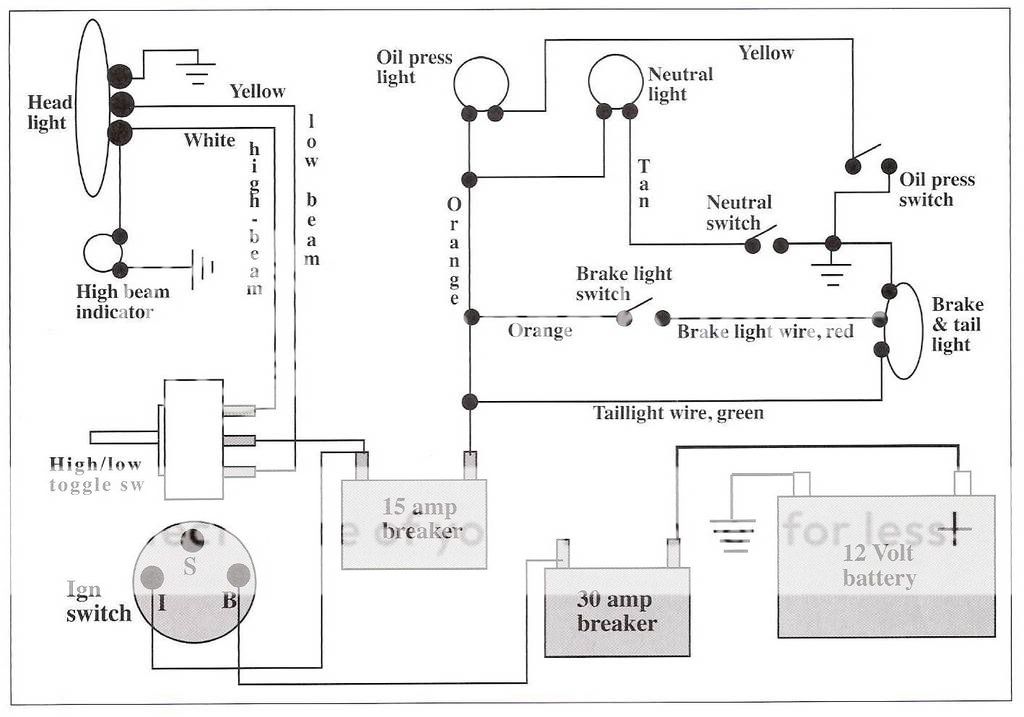 Seriously suck with wiring..need some help - Club Chopper Forums