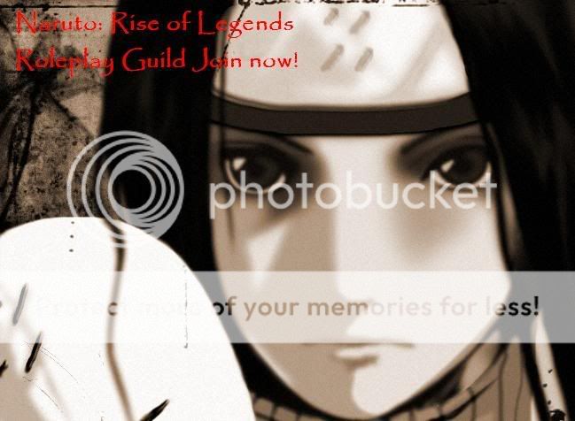 Naruto RP: Rise of the Legends. (needs active members) banner