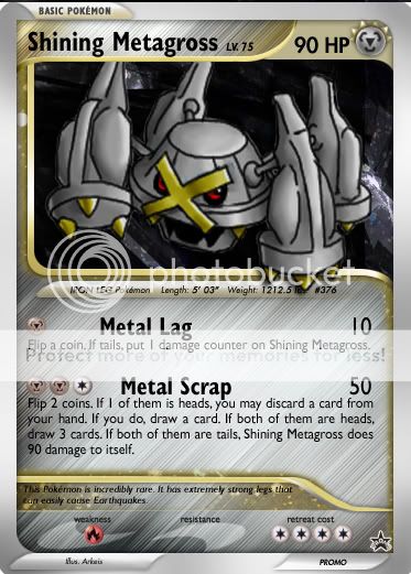 ~Who knew metal could be gross... Metagross~