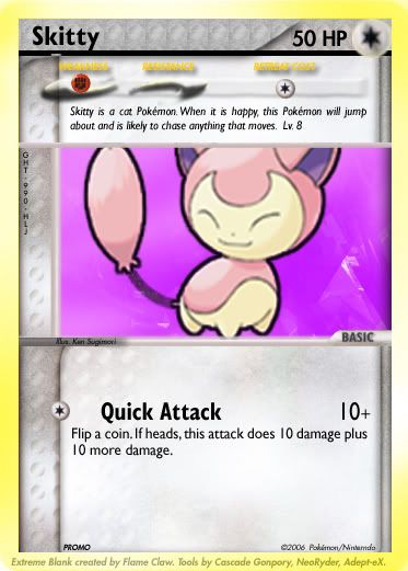 [PokeCommunity.com] ~Running around as mad an it be...Skitty~