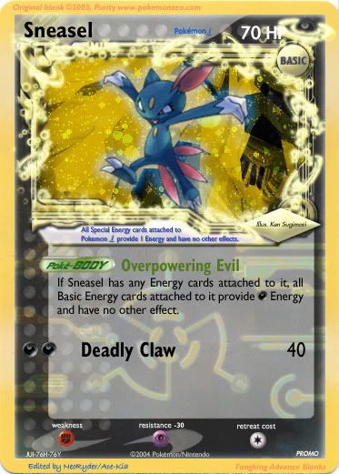 [PokeCommunity.com] -Sneasel, the weasel-