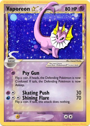 [PokeCommunity.com] Vaporeon Delta'd'd'd'd.