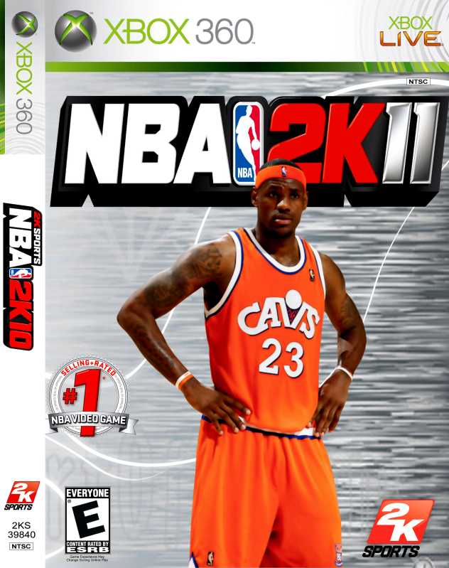 lebron 2k cover