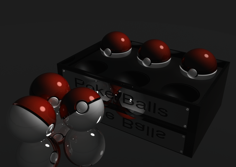[PokeCommunity.com] 3D pokeballs