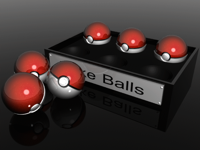 [PokeCommunity.com] 3D pokeballs