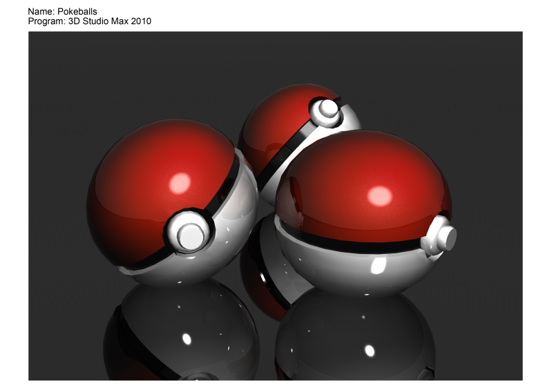 [PokeCommunity.com] 3D pokeballs