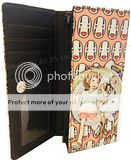 main note compartment with divider and zip pocket transparent photo 