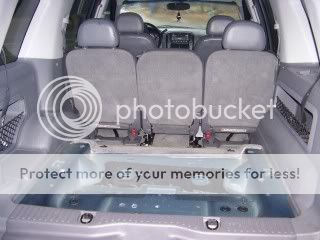 Ford explorer back seat removal #6