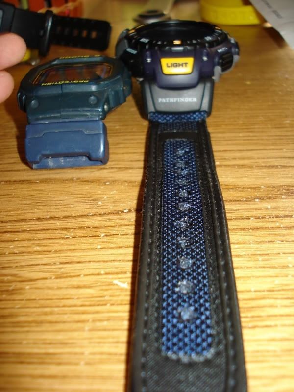 casio pathfinder pag 40 battery replacement