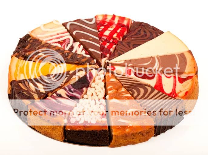 sweets photo: Assorted Cheescake Slices Cake 970270_10152008265786521_1400734345_n.jpg