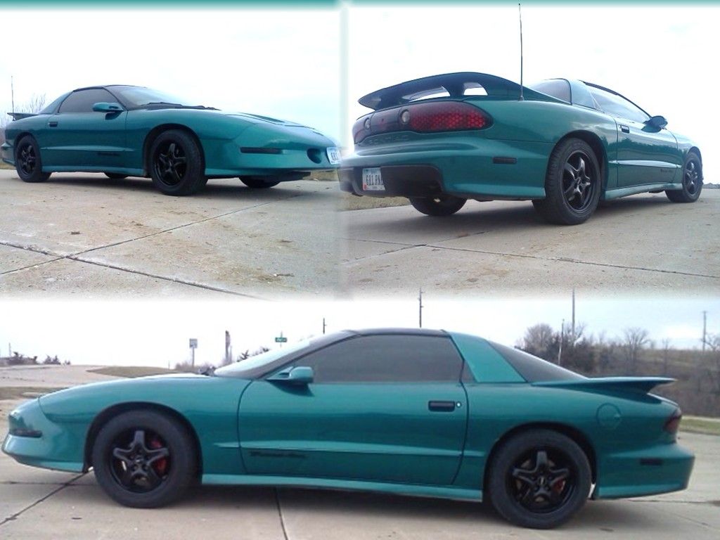 95 Trans Am With Magna Flow Exhaust Exhaust Lt1 - Powerflow Exhausts